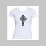 Gotický kríž  dámske tričko Fruit of The Loom 100%bavlna 